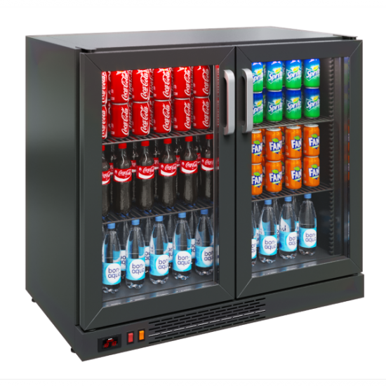 Холодильный барный стол/шкаф TD102-Bar без столешницы